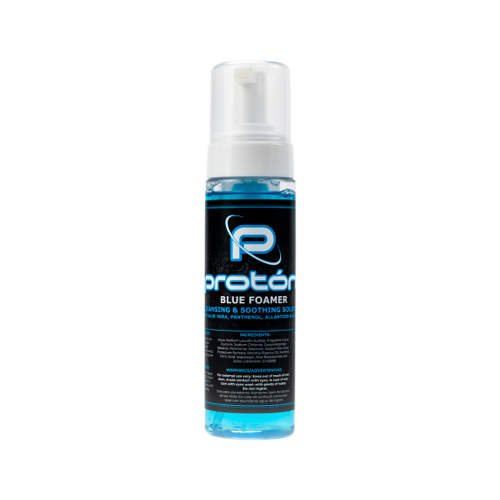 Proton - Blue Cleansing Foam, konzentriert mit Panthenol, Allantoin und Aloe Vera 220ml (7,4 oz)
