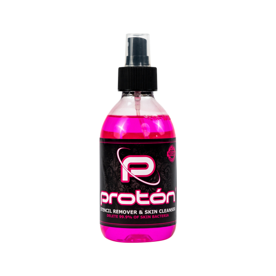 Proton - Pink Stencil Remover and Skin Cleanser 250ml (8.5oz)