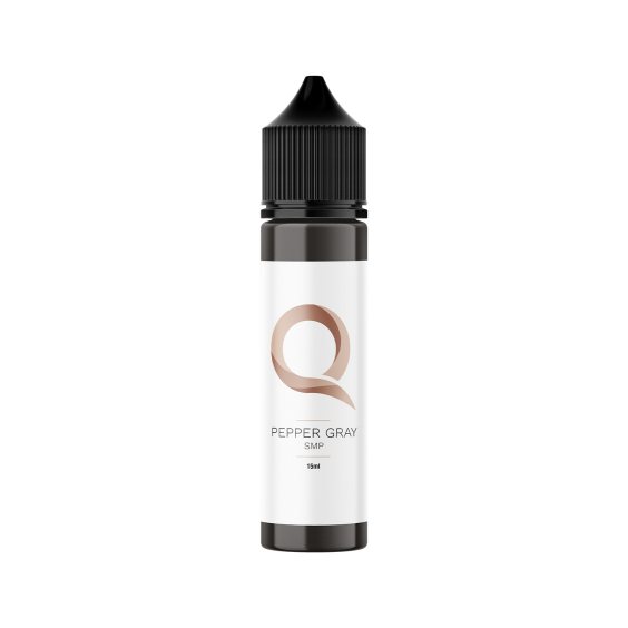 Quantum SMP Pigments (Platinum Label) by International Hairlines Seif Sidky - Pepper Gray 15ml