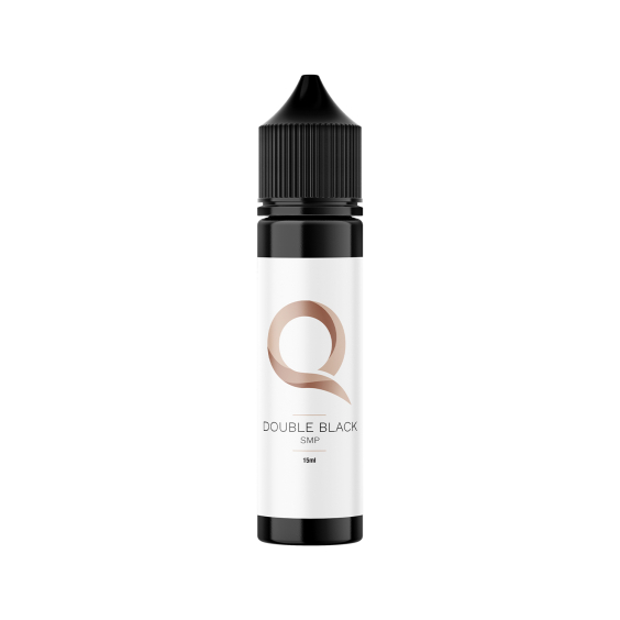 Quantum SMP Pigments (Platinum Label) by International Hairlines Seif Sidky - Double Black 15ml