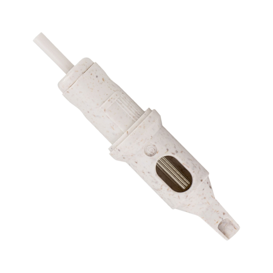 Box mit 20 biologisch abbaubaren Magic Moon Nadelmodulen 0,25 mm Soft Edge Magnum Long Taper