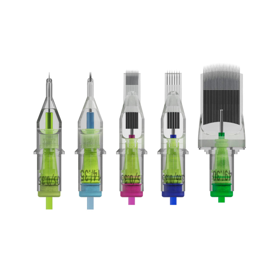 Box mit 20 Peak Stellar Nadelmodulen - Alle Konfigurationen