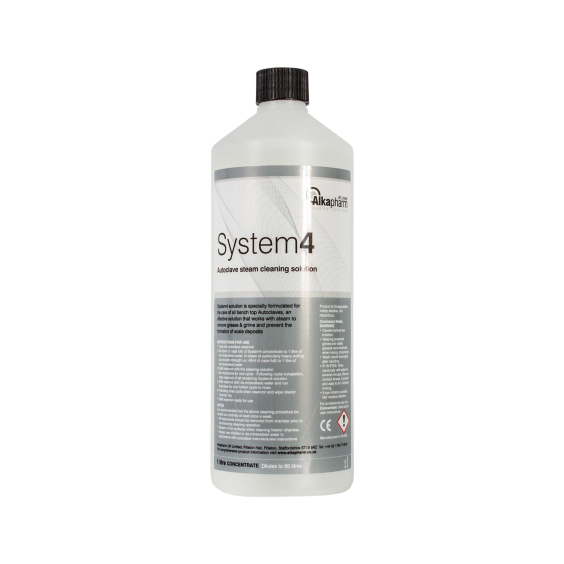 System4 Dampfreinigungslösung f. Autoklaven, 1 l