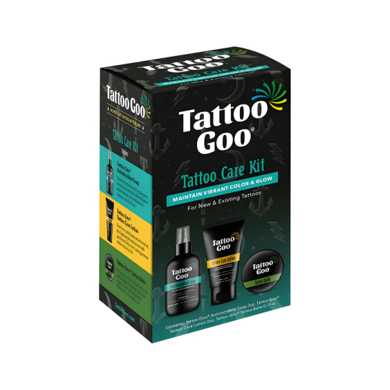 Tattoo Goo - Tattoo-Nachsorgeset