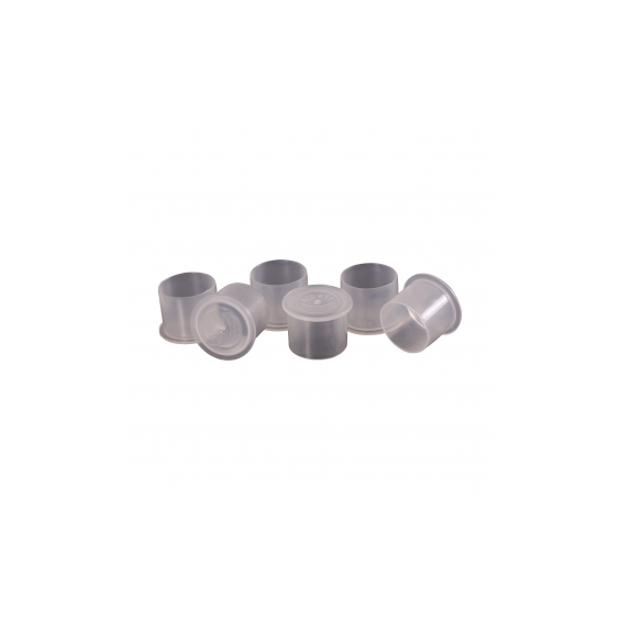 Bag of 250 14mm Non Spill Ink Cups (Large)