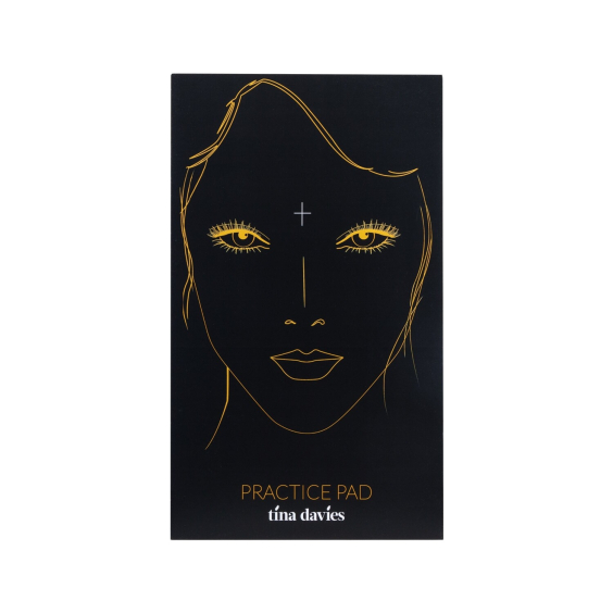 Tina Davies Angie - Übungshaut f. Microblading