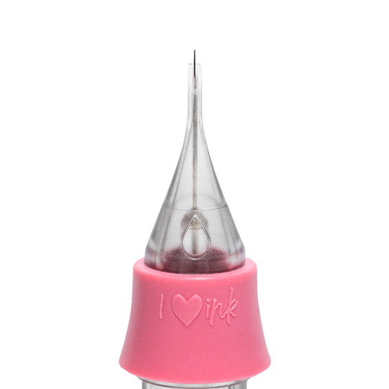 Tina Davies PIXL Nadelmodule Round Liner Long Taper - Box mit 10 Stück