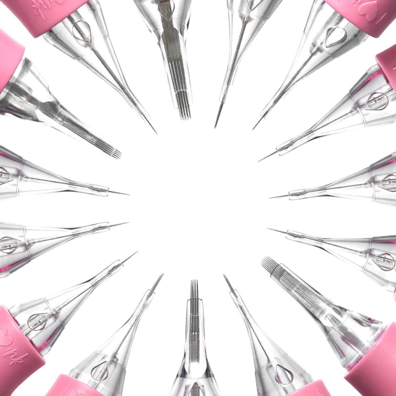 Tina Davies PIXL-Nadelmodule - Probepackung - Box mit 15 Stück