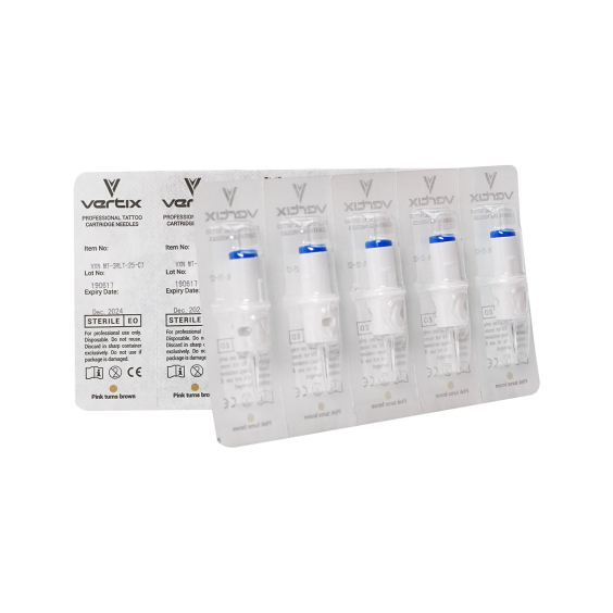 Vertix Nano Nadelmodule - Probepaket, 40 St.
