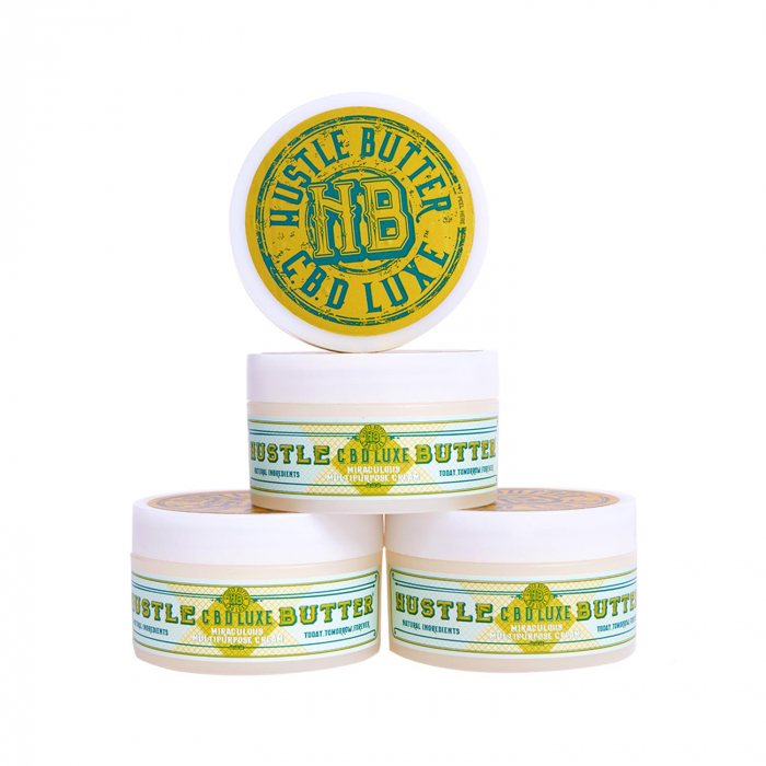 Hustle Butter CBD Luxe - Organische Tattoo-Hautpflege, 150 ml