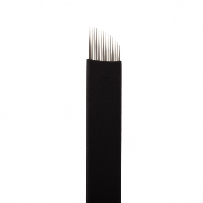 Jenn Boyd Ink Brow Slayer Microblades - 14.18 Curved Slant, 25 St.