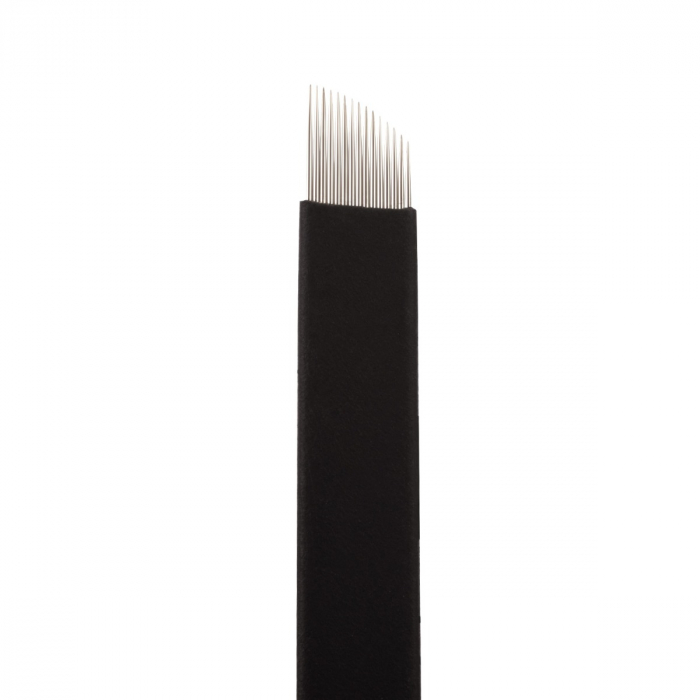 Jenn Boyd Ink Brow Slayer Microblades - 15.16 Ultra Fine Curved Slant, 25 St.