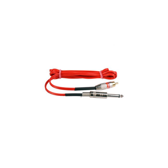 Bavarian Custom Irons RCA Cord in Red