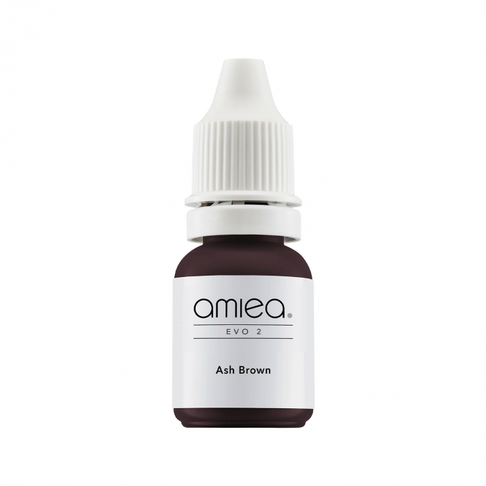 Amiea EVO2 PMU Pigment - Ash Brown 10ml (EU REACH Version)