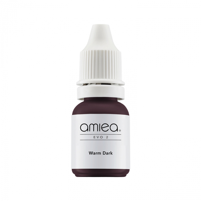 Amiea EVO2 PMU Pigment - Warm Dark 10ml (EU REACH Version)