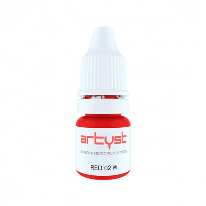 Artyst - PMU-Pigment f. Lippen - Red 02 W, 10 ml