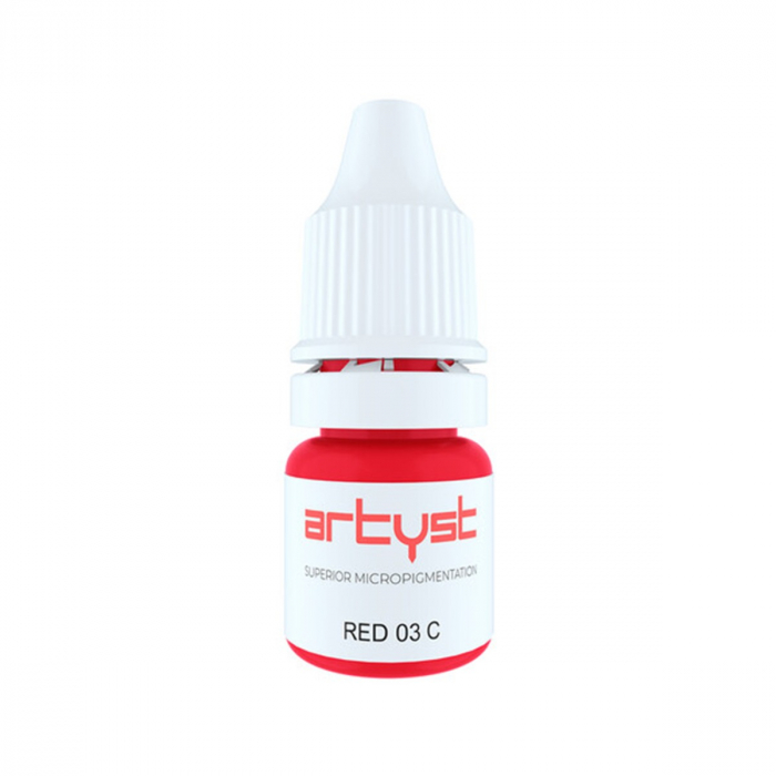 Artyst - PMU-Pigment f. Lippen - Red 03 C, 10 ml