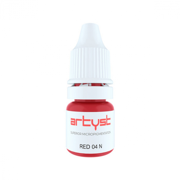 Artyst - PMU-Pigment f. Lippen - Red 04 N, 10 ml