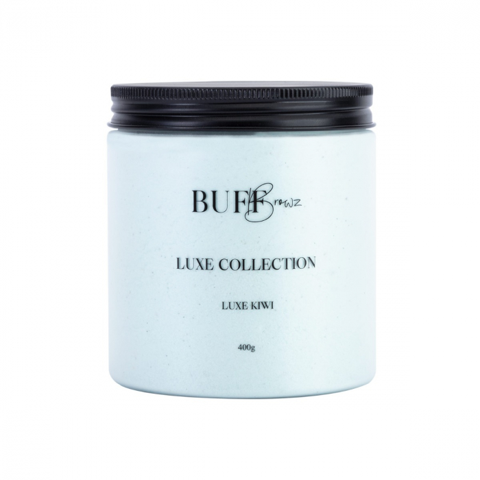 Buff Browz Luxe Collection Nachsorgemaske - Luxe Kiwi - 400g