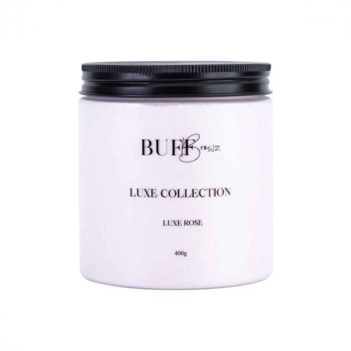 Buff Browz Luxe Collection Nachsorgemaske - Luxe Lavender - 400g
