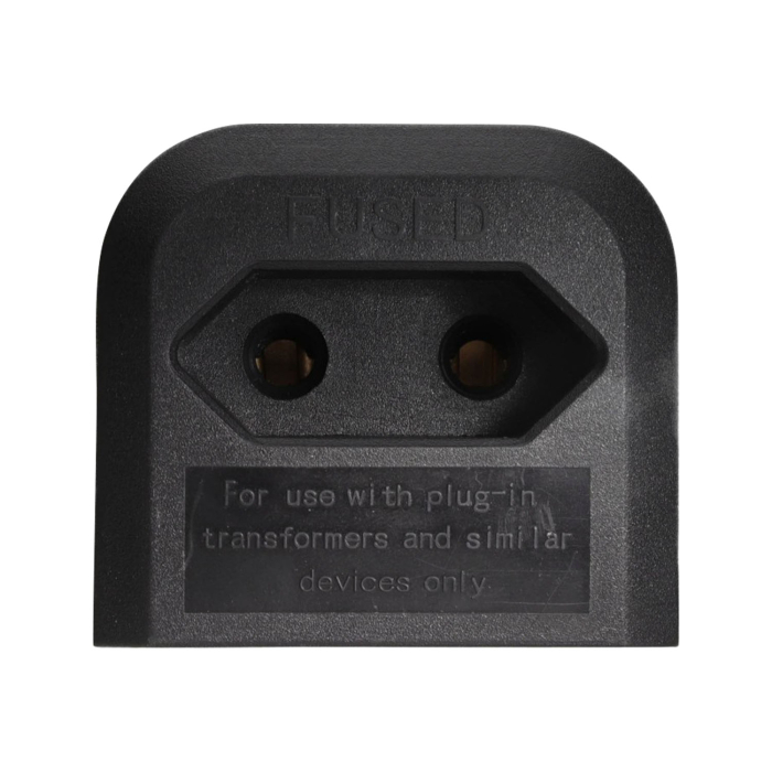 BCA - EU (2-polig) zu UK 3A Adapterstecker