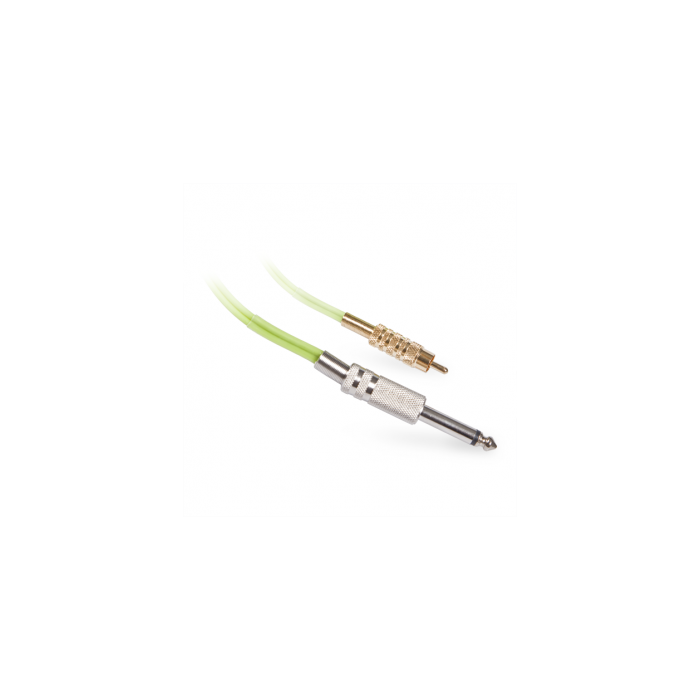 Bavarian Custom Irons RCA Cord in Poison Green