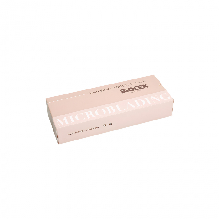 Box mit 10 Biotek Microblading Einweg-Universalwerkzeugen