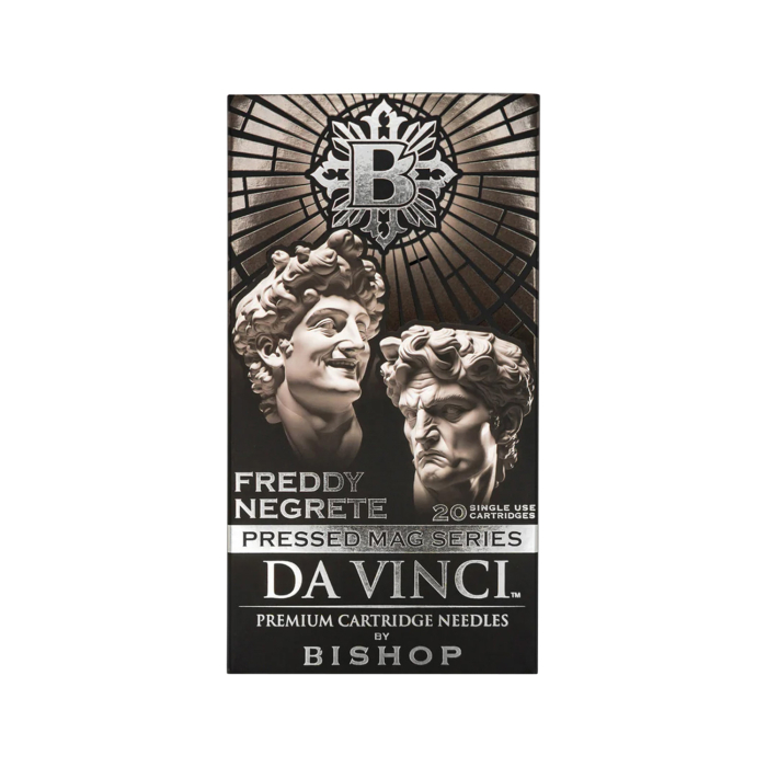 Box mit 20 DaVinci V2 Nadelmodulen - Freddy Negrete