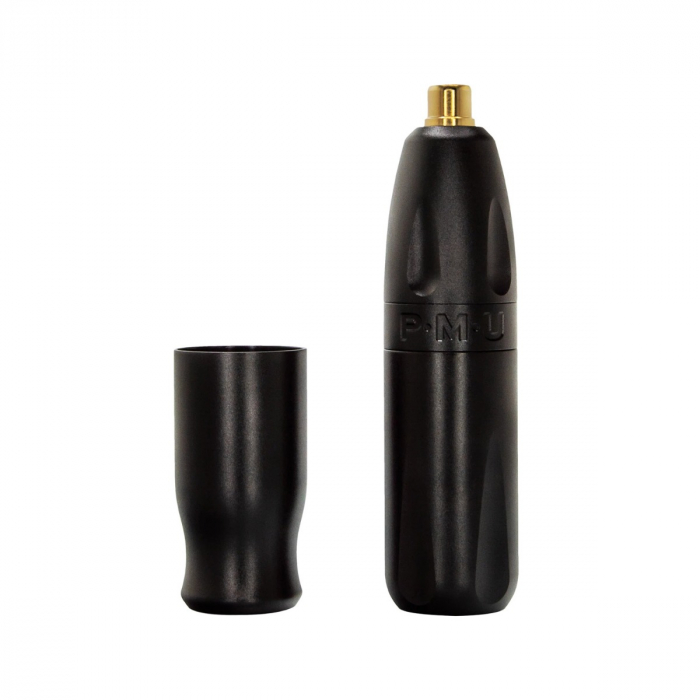 Bishop SMP Pen - Black mit Black Spline - 3,5 mm Nadelhub
