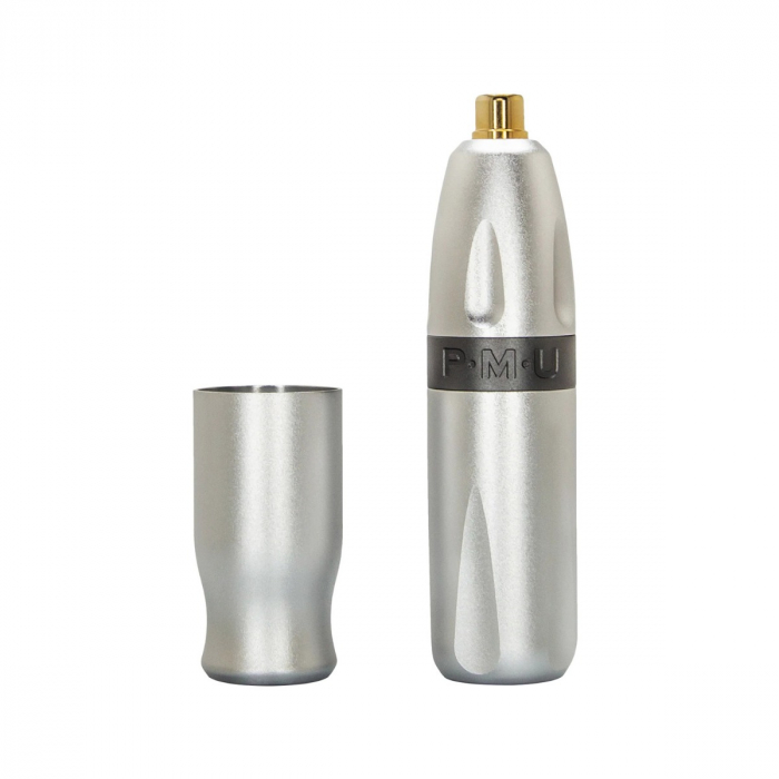 Bishop SMP Pen - Grey mit Black Spline - 3,5 mm Nadelhub