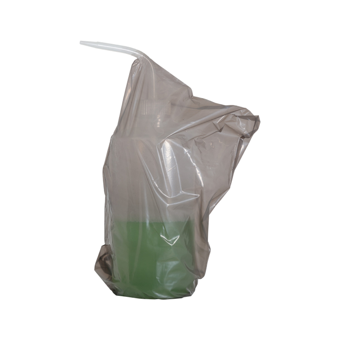 Box mit 100 Tat2Green - Schwarze Flaschenüberzüge