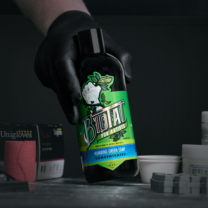 BIOTAT betäubende grüne Seife - Konzentriert - 500 ml