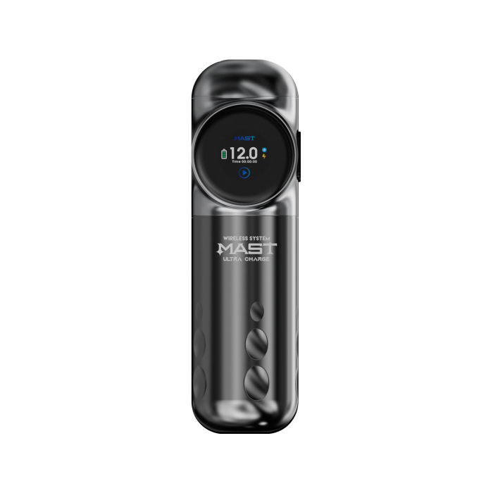 Dragonhawk Mast Archer S Tattoo Pen Maschine - Grau & Schwarz - 4,2 mm Hub
