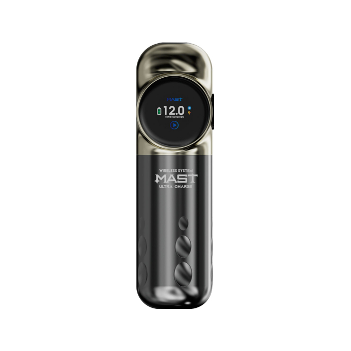 Dragonhawk Mast Archer S Tattoo Pen Maschine - Grün & Schwarz - 4,2 mm Hub