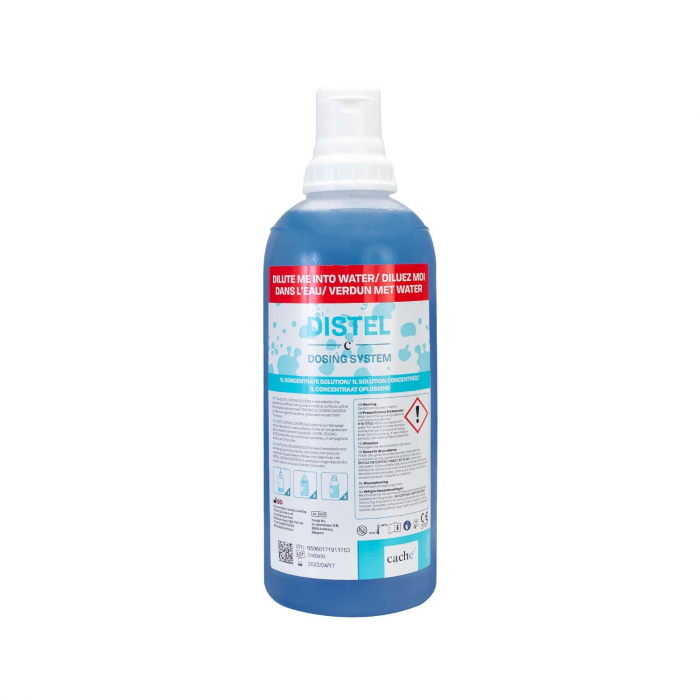 Distel Dosiersystem Desinfektionsmittelkonzentrat, 1 l