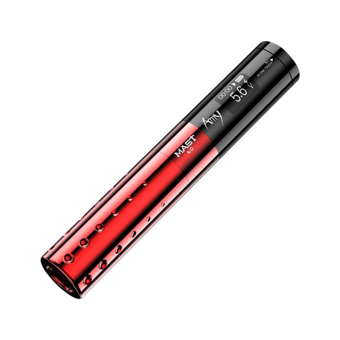 Dragonhawk Mast Tour Amy Wireless Pen - Red - 4.0mm Stroke