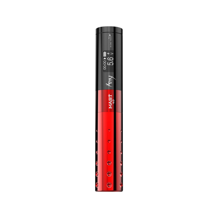Dragonhawk Mast Tour Amy Wireless Pen - Red - 4.0mm Stroke