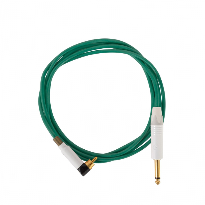 Evolution Cords 'Medusa Silicone Range' 2 m rechtwinkliges RCA-Kabel aus Silikon