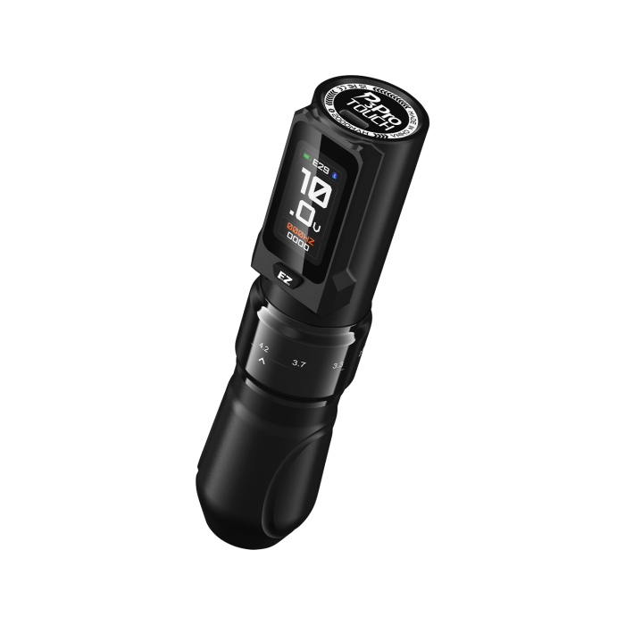 EZ P3 Pro Touch Kabelloser Tattoo Pen - Schwarz