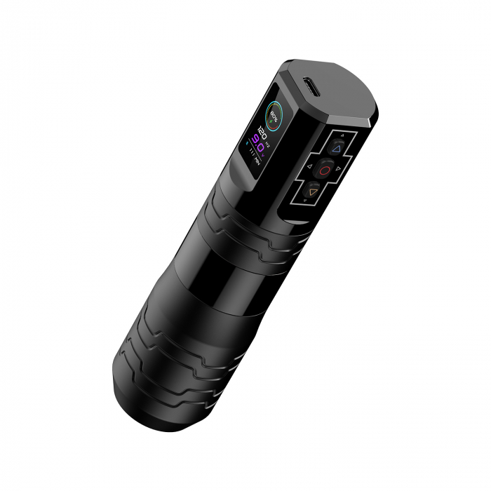 EZ P3 Pro Turbo Kabellose Tattoomaschine mit zusätzlicher Batterie