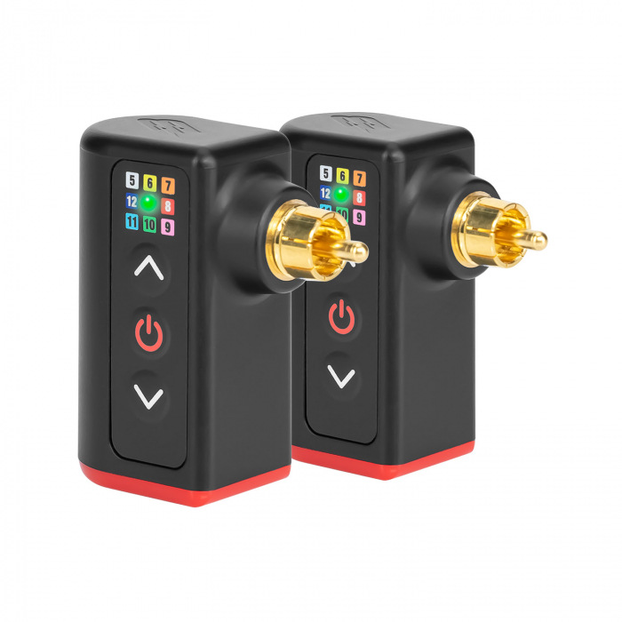 FK Irons Darklab: Lightning Bolt Kabellose Universal RCA Batterie - Doppelpackung