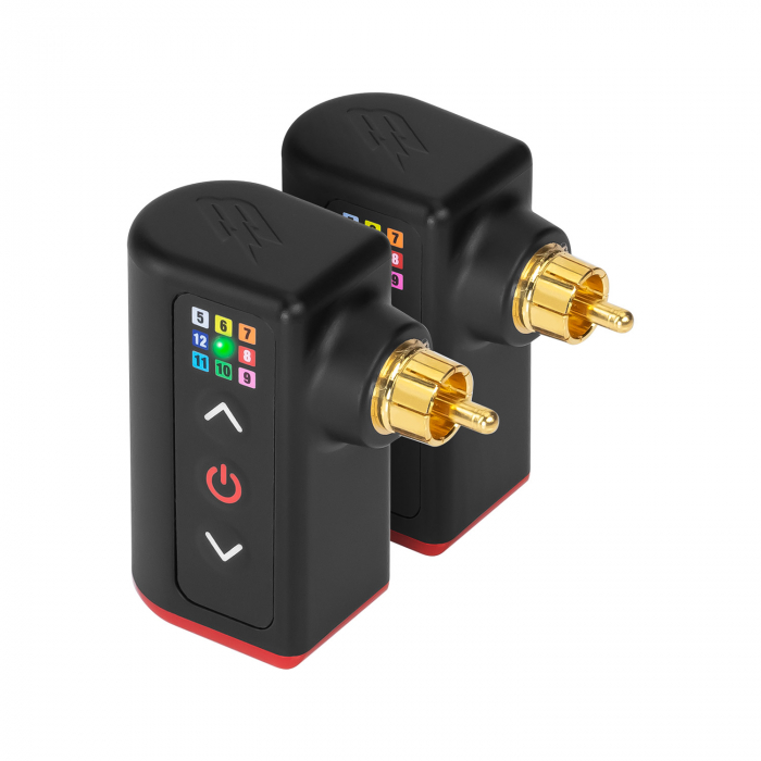 FK Irons Darklab: Lightning Bolt Kabellose Universal RCA Batterie - Doppelpackung