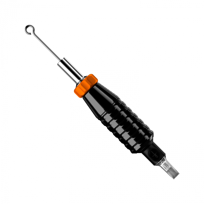 Cheyenne Hawk Flex Grip in Schwarz für den Standard-Maschinengebrauch