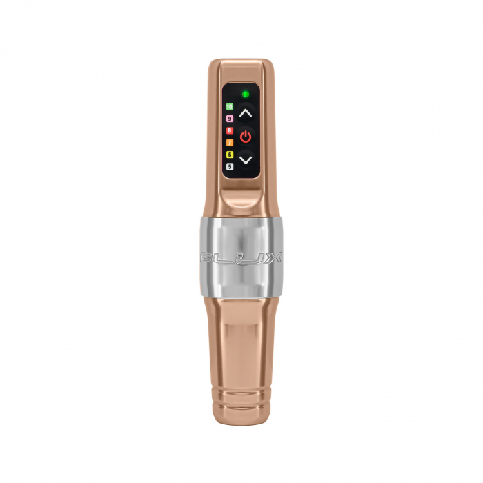 Microbeau Flux Mini Tattoomaschine - Champagne Gold