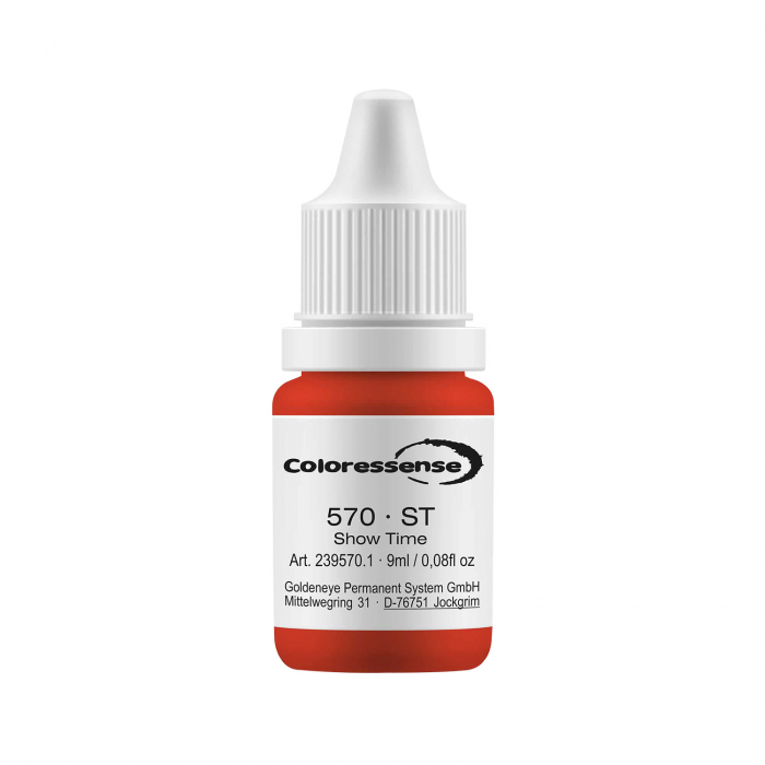 Goldeneye Coloressense Pigments - Show Time (ST) - 10ml