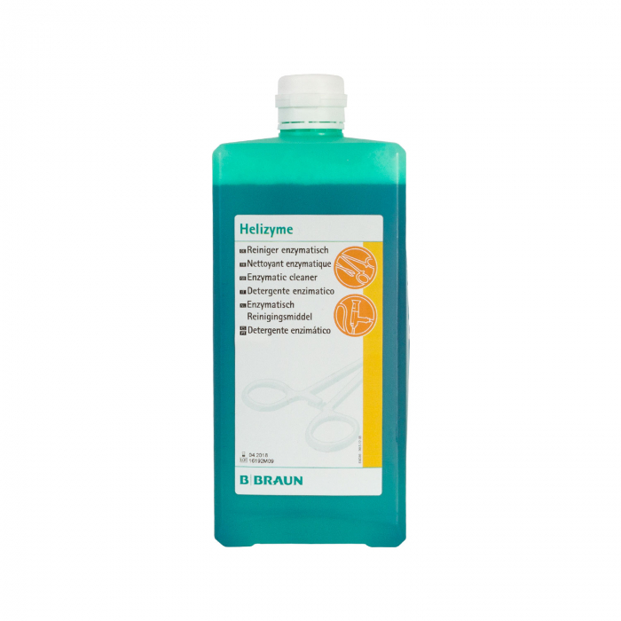 Braun Helizyme - Enzymhaltiges Reinigungsmittel, 1 l