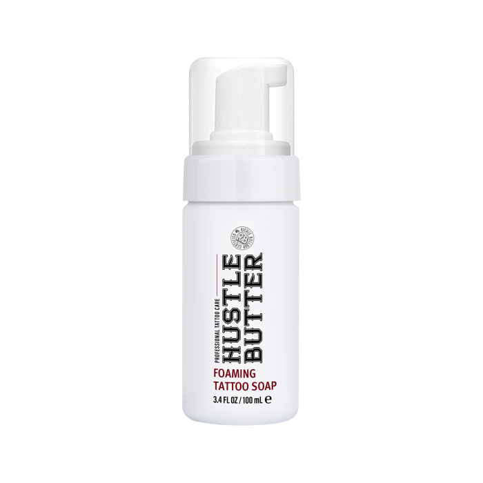 Hustle Butter Schaumwäsche für Tattoos 100ml