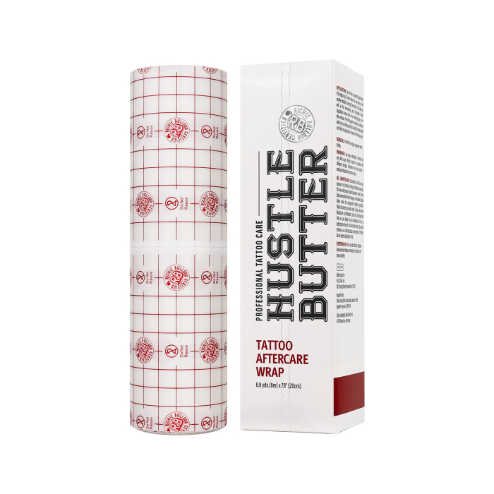 Hustle Butter Tattoo- pflegende Schutzfolie