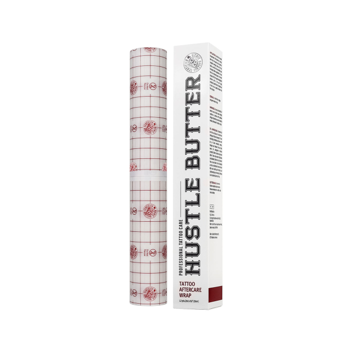 Hustle Butter Tattoo- pflegende Schutzfolie