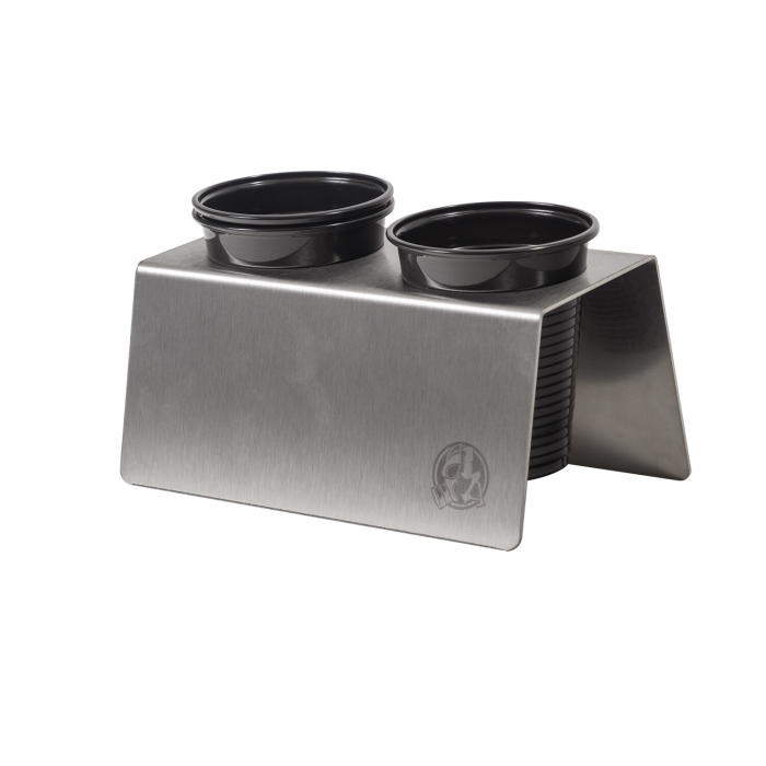 Inked Army Edelstahl-Becherhalter - Duo